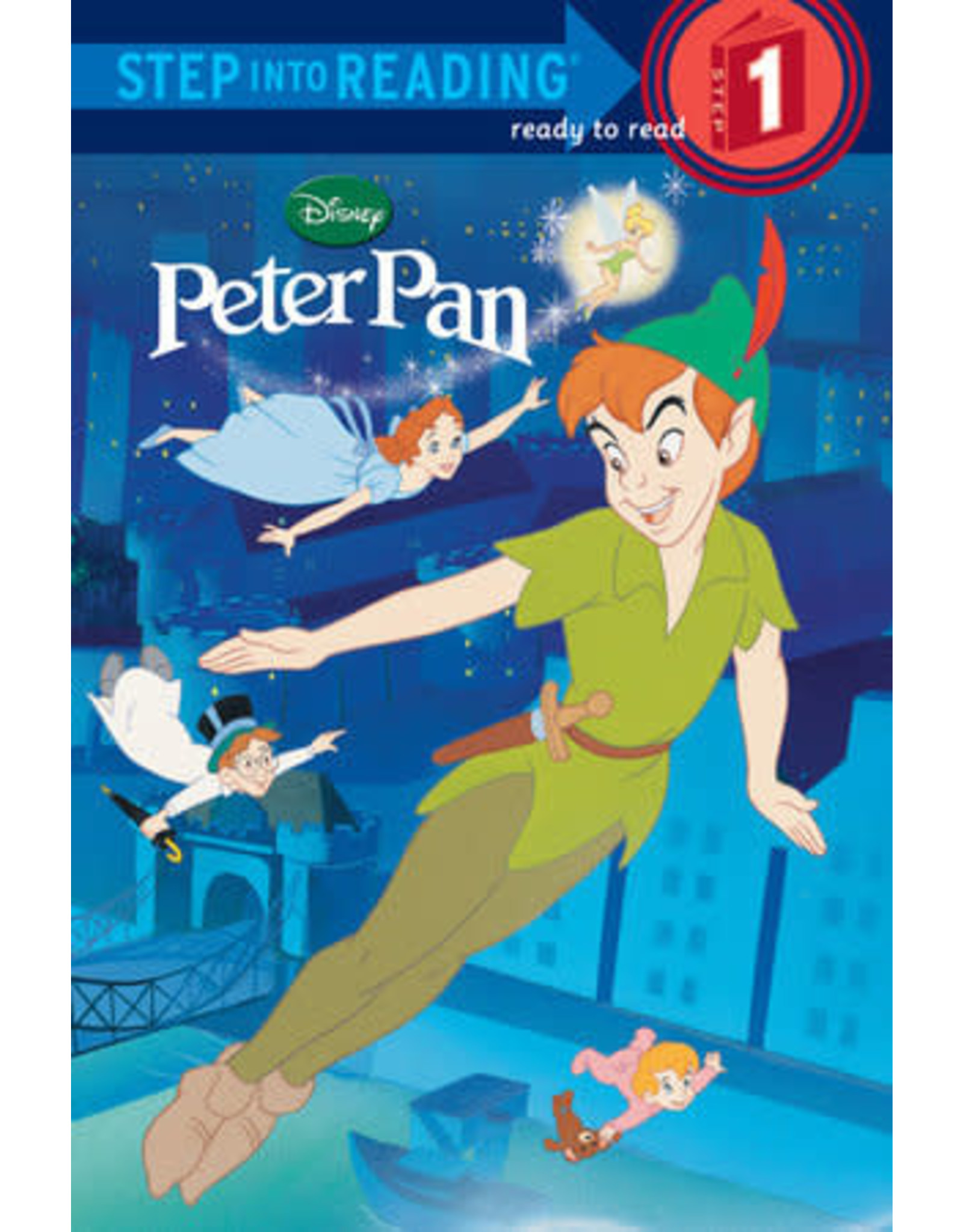 Step Into Reading Step Into Reading - Peter Pan (Disney Peter Pan) (Step 1)