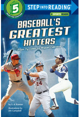 Step Into Reading Step Into Reading - Baseball's Greatest Hitters (Step 5)