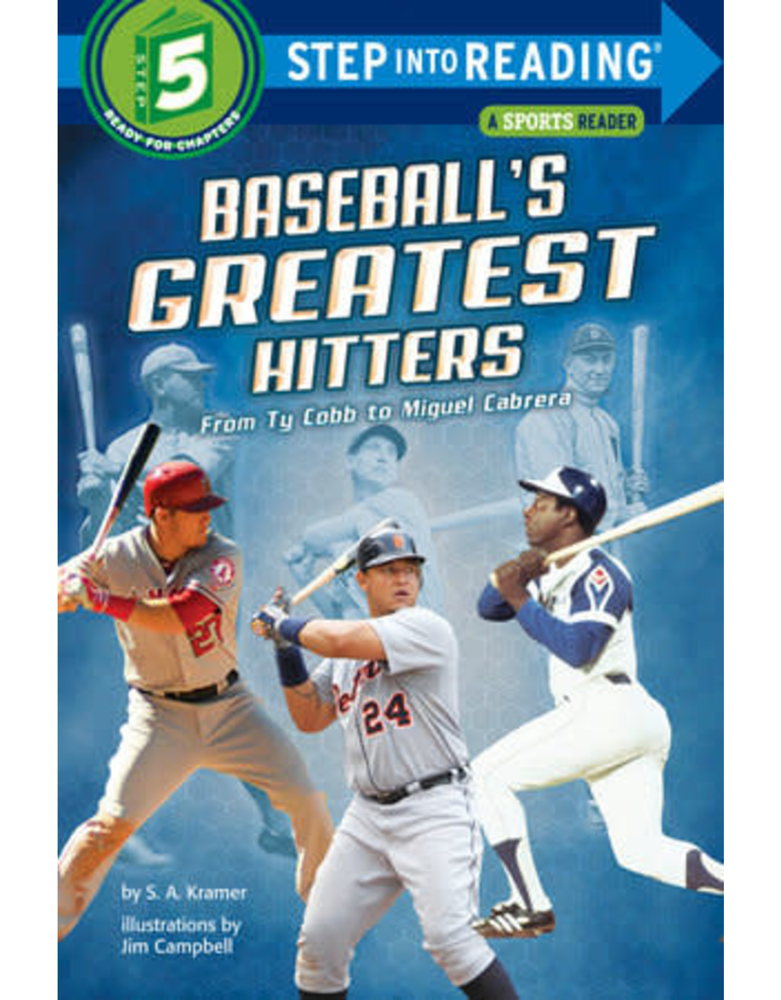 Step Into Reading Step Into Reading - Baseball's Greatest Hitters (Step 5)