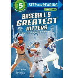 Step Into Reading Step Into Reading - Baseball's Greatest Hitters (Step 5)