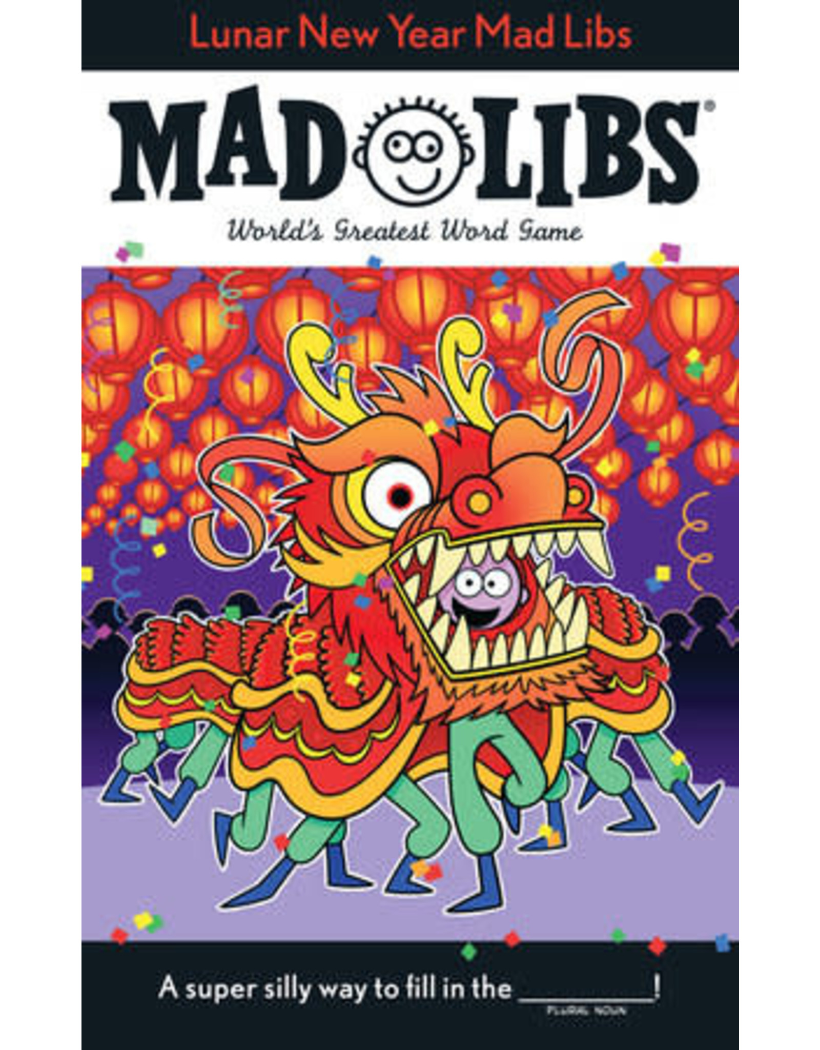 Mad Libs Lunar New Year Mad Libs