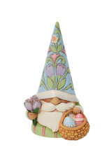 Jim Shore Easter Gnome with Basket