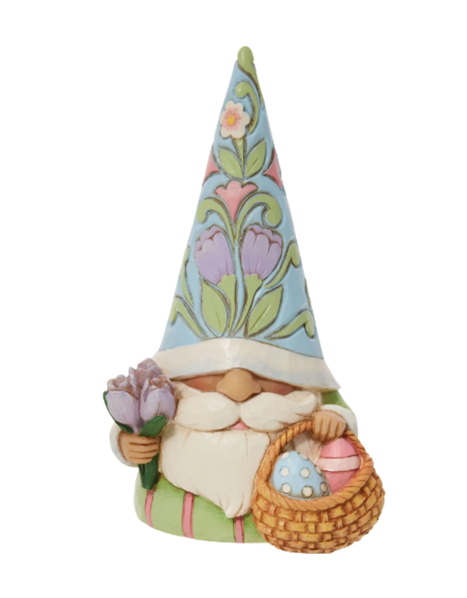 Jim Shore Easter Gnome with Basket