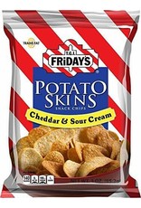 TGI Friday's Potato Skins - Cheddar Sour Cream Chips 3oz
