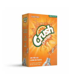 Crush Singles To Go - Sugar Free Orange