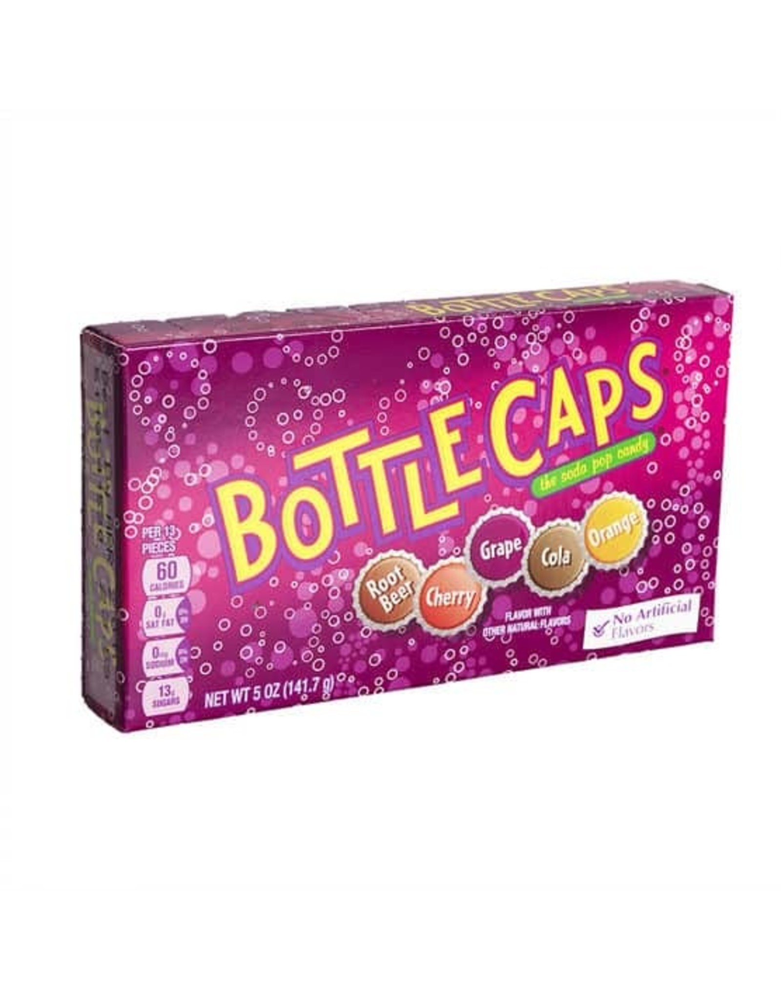 Wonka Bottle Caps Theater Box