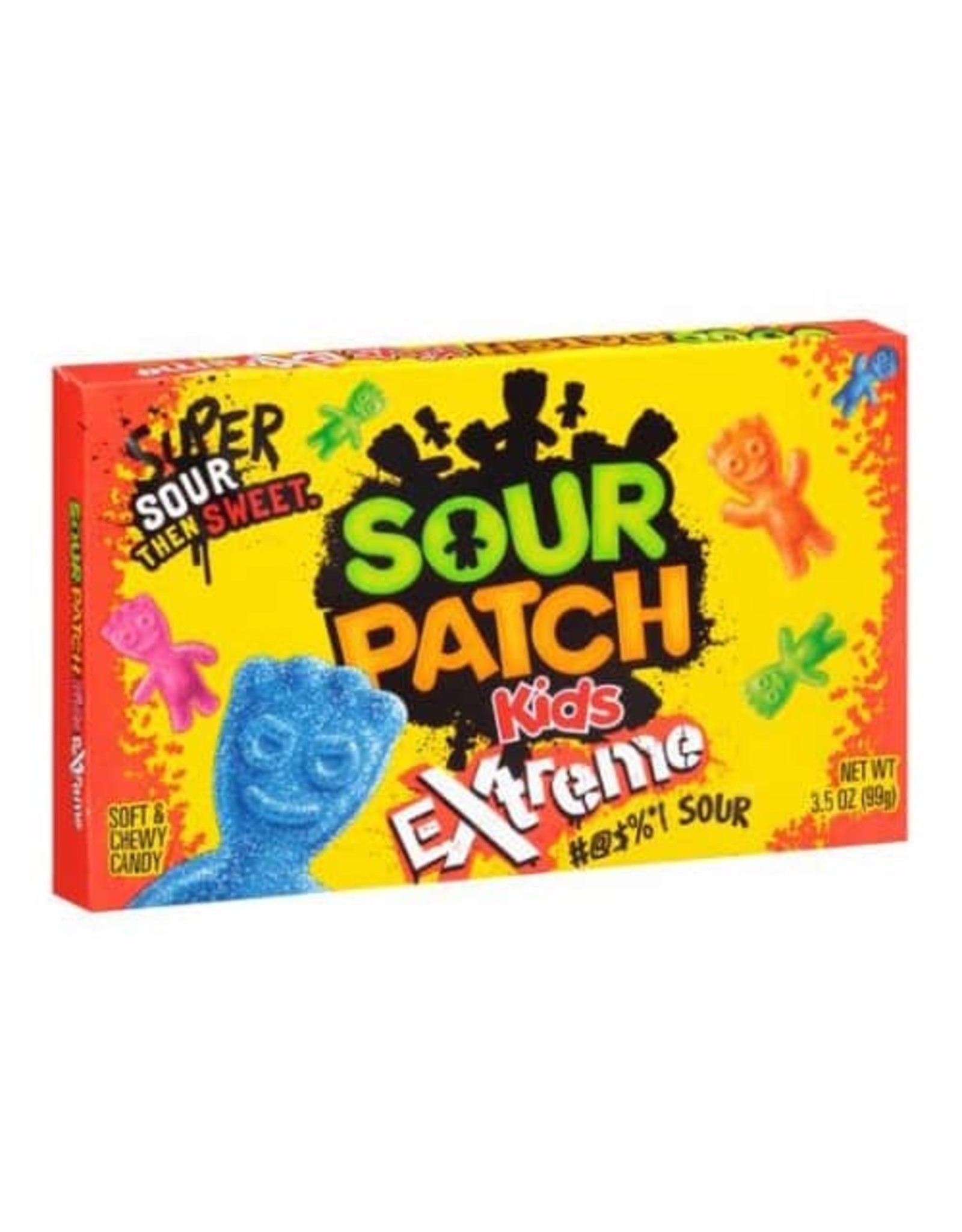 Sour Patch Kids Sour Patch Kids Extreme Theatre Box