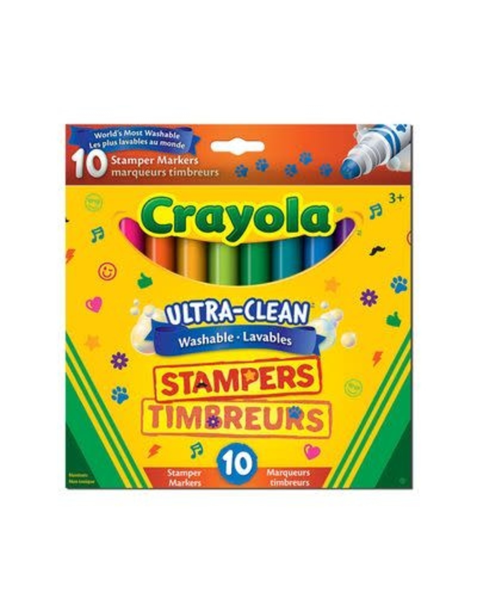 Crayola Crayola Stamper Markers 10 Pack