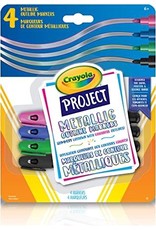 Crayola Metallic Outline Markers 4 Pack