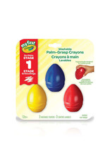 Crayola Crayola Palm-Grasp Crayons 3 Pack