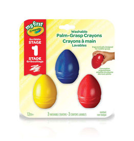 Crayola Crayola Palm-Grasp Crayons 3 Pack