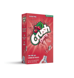 Crush Singles To Go - Sugar Free Cherry