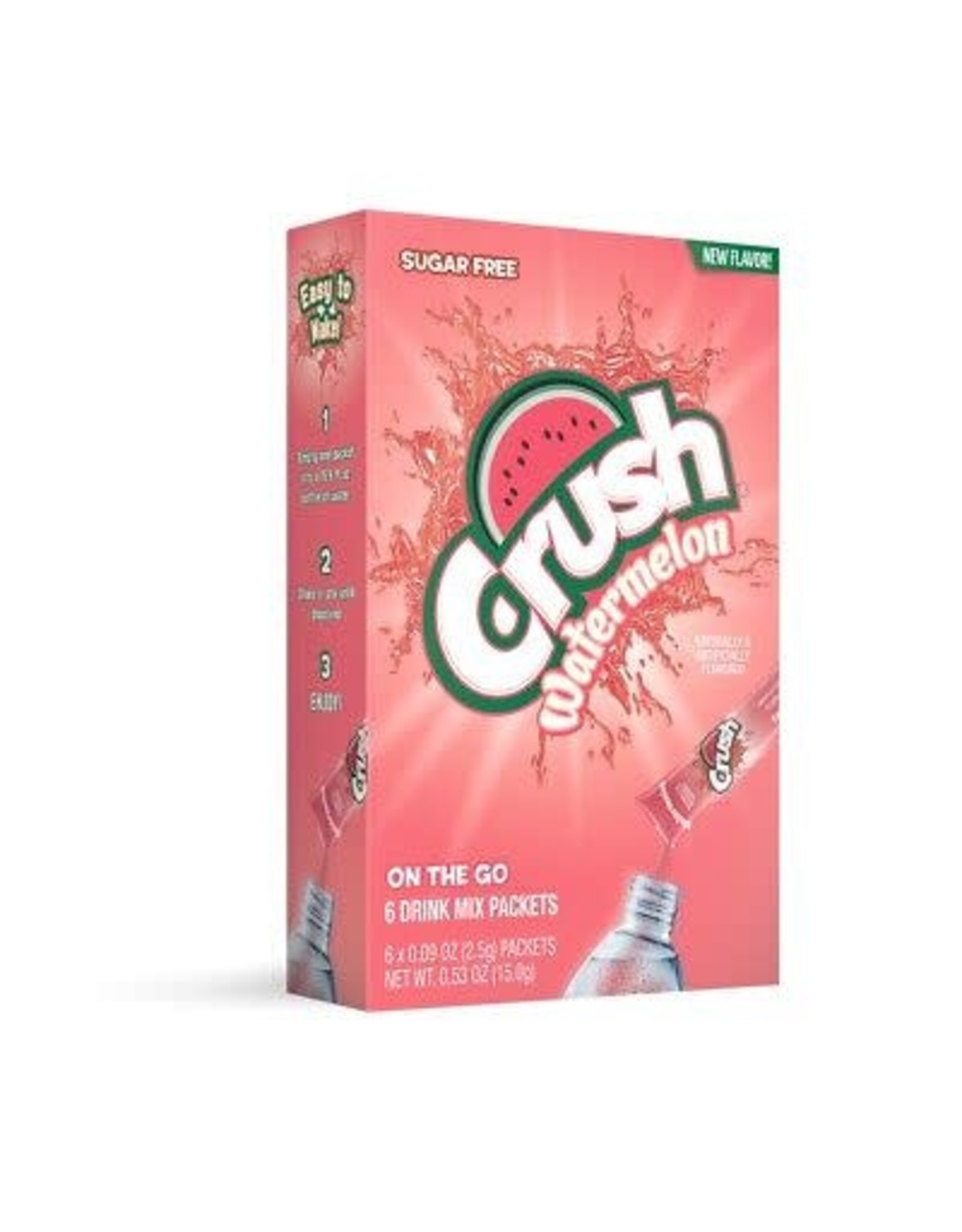 Crush Singles To Go - Sugar Free Watermelon