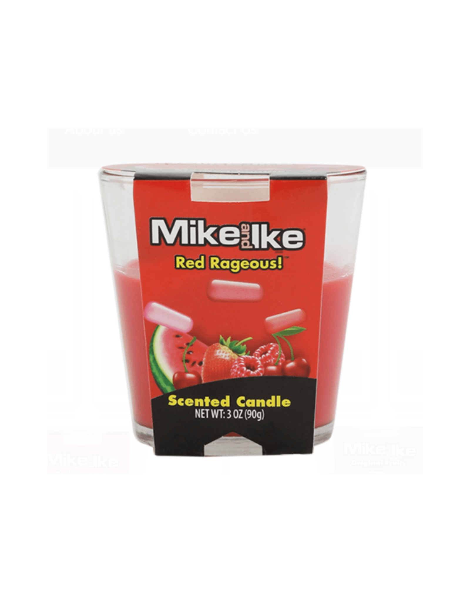 Mike & Ike Red Rageous Scented Candle