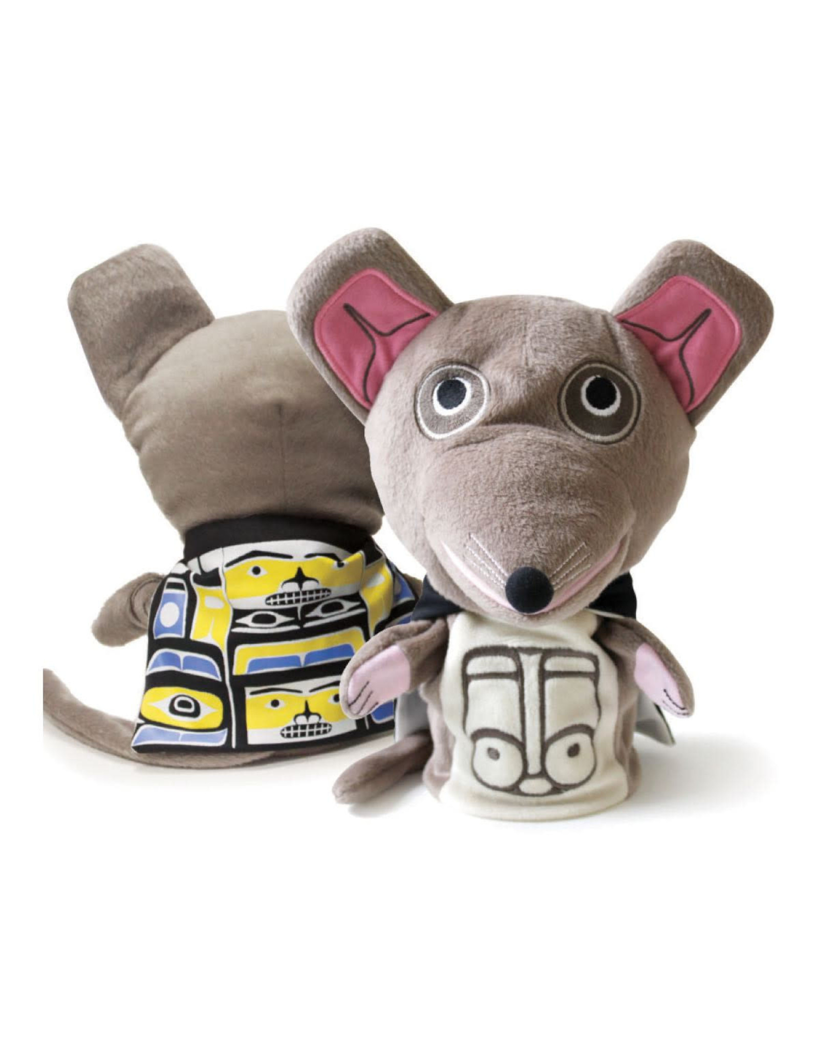 Native Northwest Native Northwest Mouse Woman Puppet