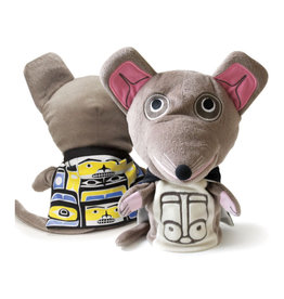 Native Northwest Native Northwest Mouse Woman Puppet