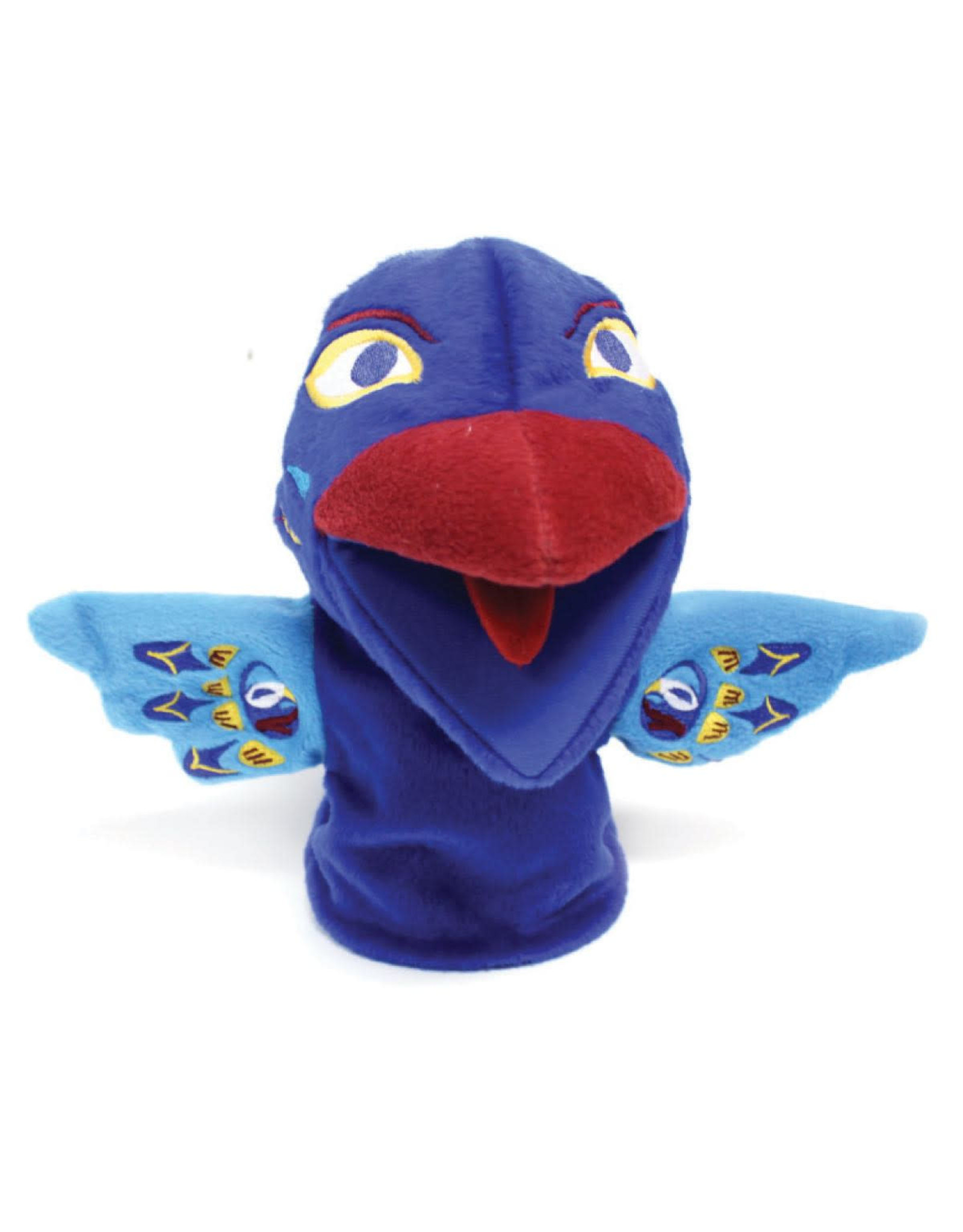 Native Northwest Native Northwest Tricky the Raven Puppet