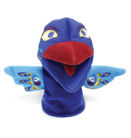 Native Northwest Native Northwest Tricky the Raven Puppet