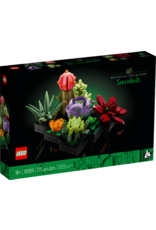Lego Succulents
