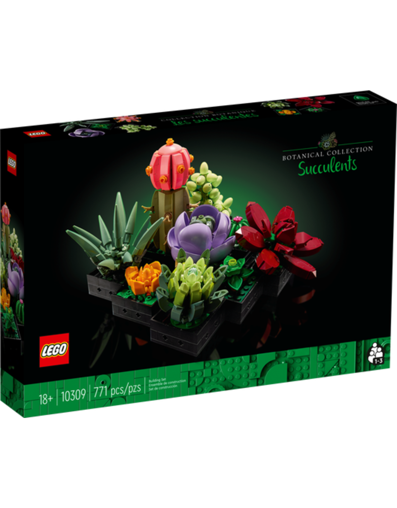 Lego Succulents