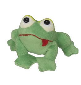 5" Frog Finger Puppet (Artist: Bill Helin)