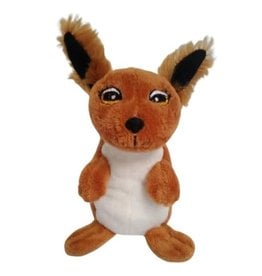 5" Daxa the Squirrel Finger Puppet (Artist: Bill Helin)