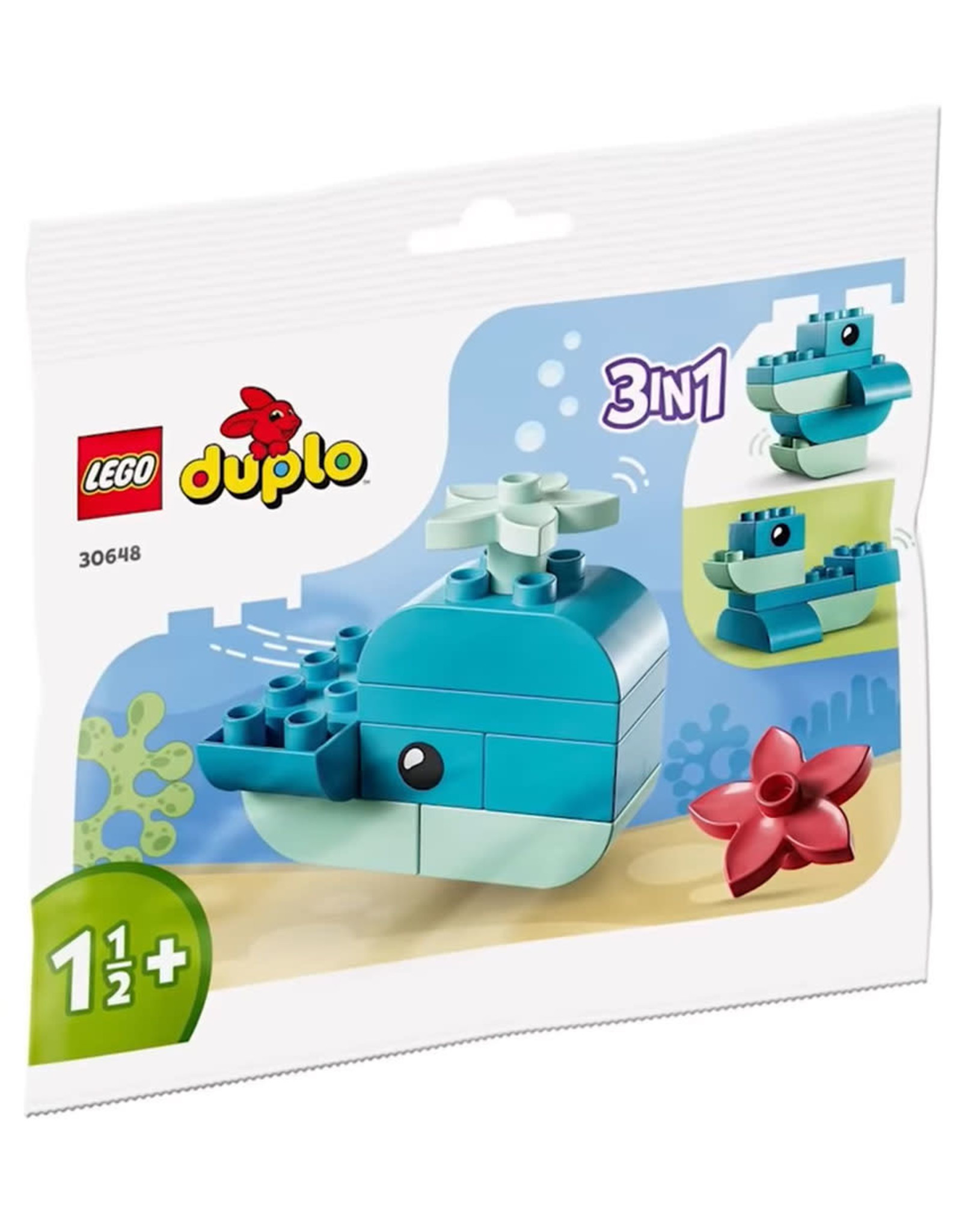 Lego Duplo Whale