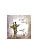 Alex Clark Art Sunshine Giraffe Birthday Card