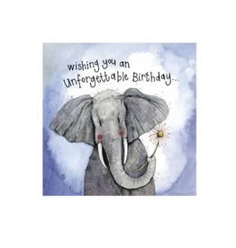 Alex Clark Art Sunshine Elephant Birthday Card
