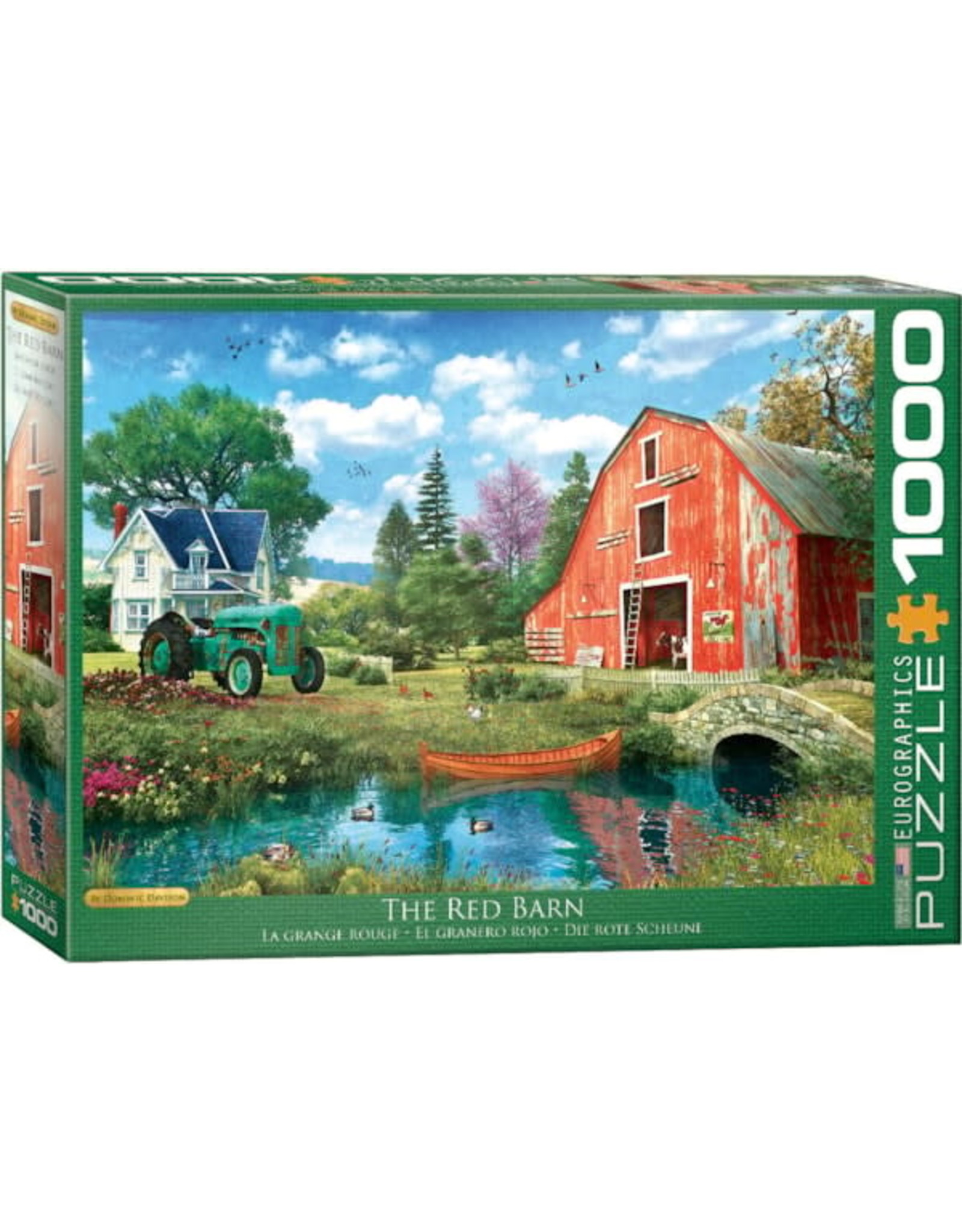 Eurographics The Red Barn 1000pc