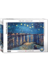 Eurographics The Starry Night Over The Rhone 1000pc