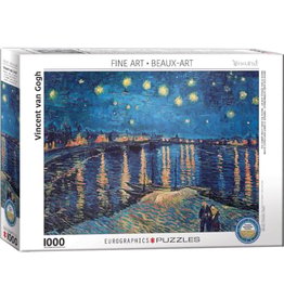 Eurographics The Starry Night Over The Rhone 1000pc