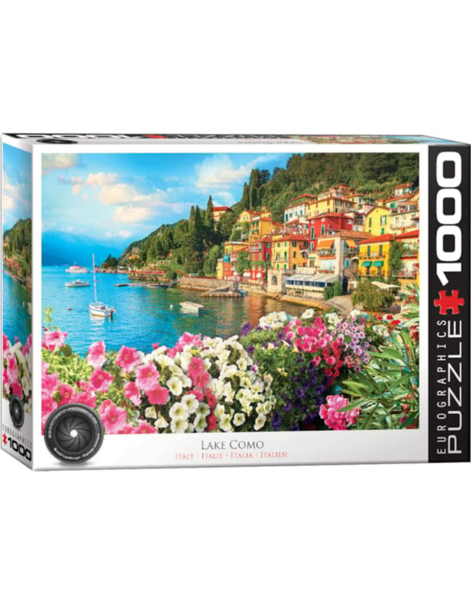 Eurographics Lake Como - Italy 1000pc