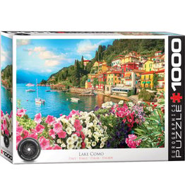 Eurographics Lake Como - Italy 1000pc