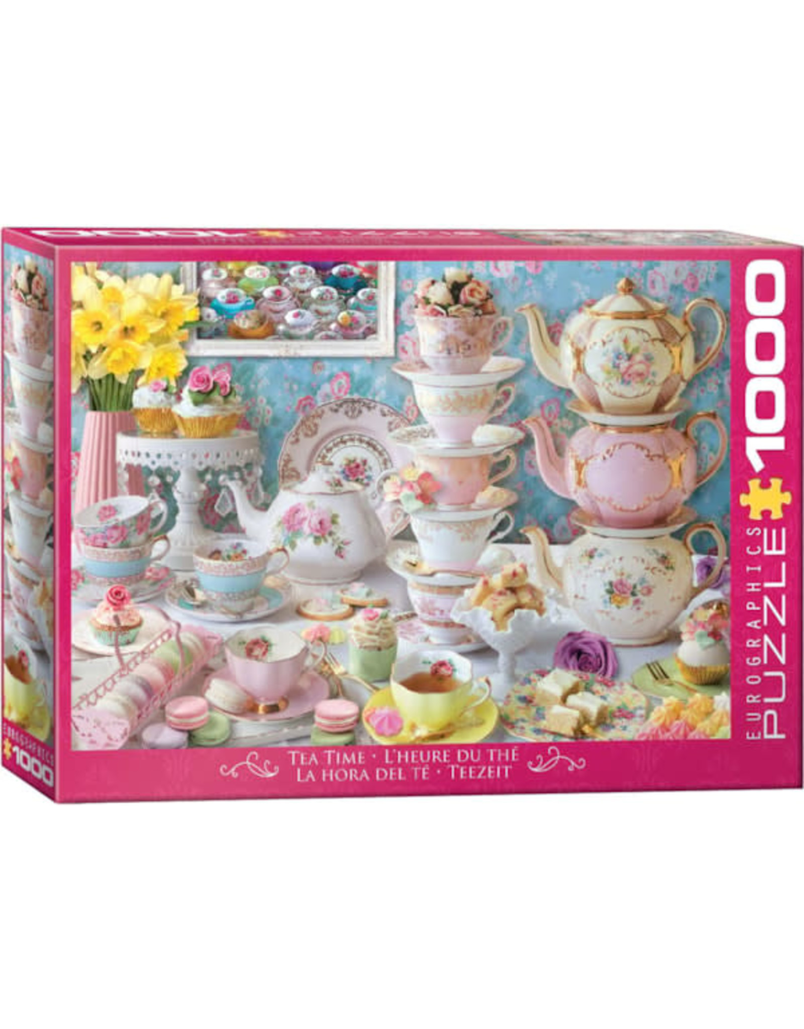 Eurographics Tea Time 1000pc