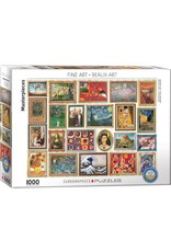 Eurographics Masterpieces 1000pc