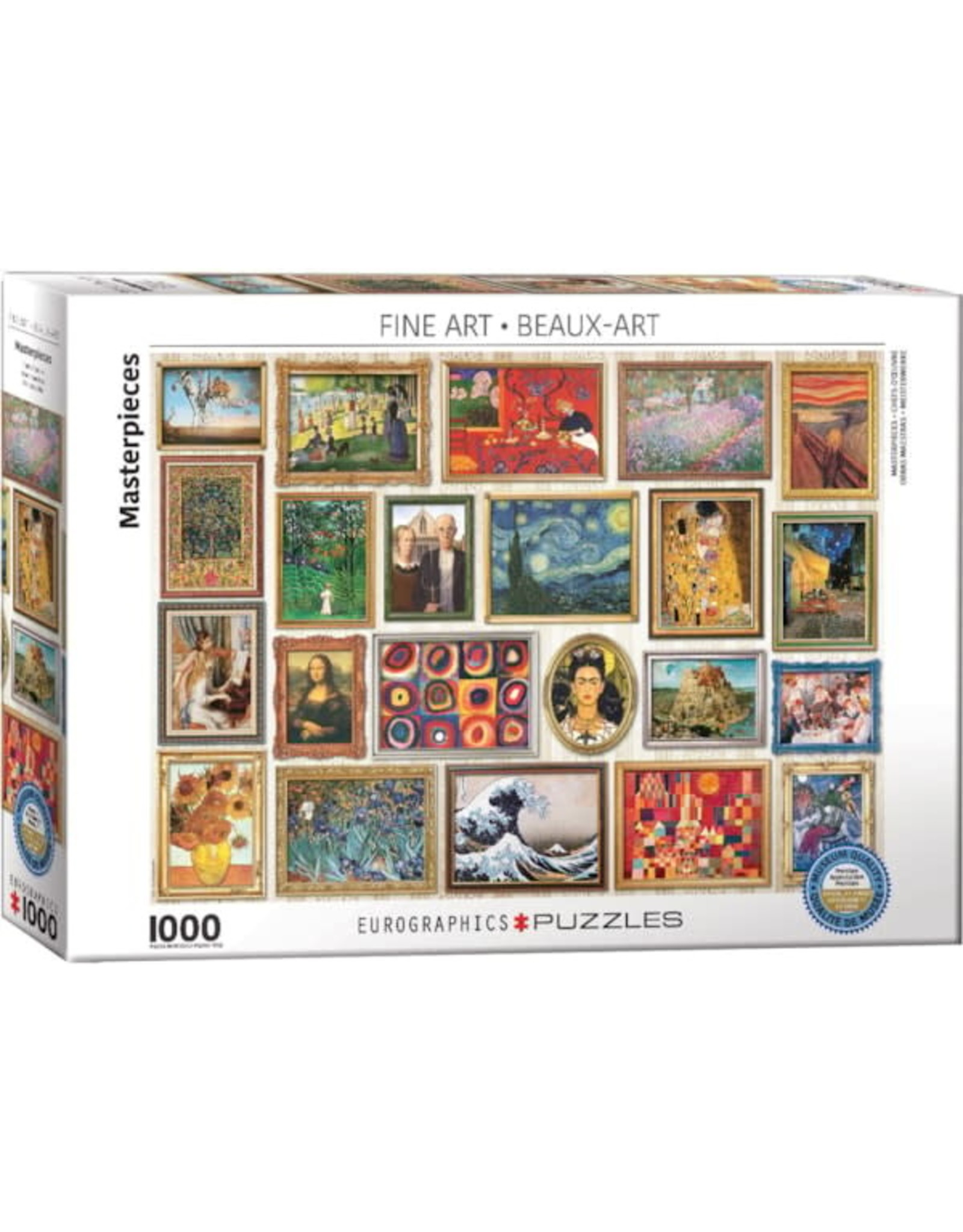 Eurographics Masterpieces 1000pc