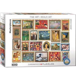 Eurographics Masterpieces 1000pc