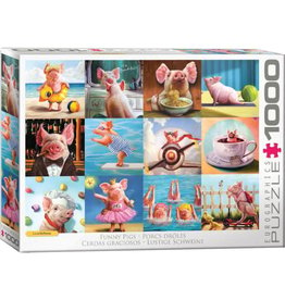 Eurographics Funny Pigs 1000pc