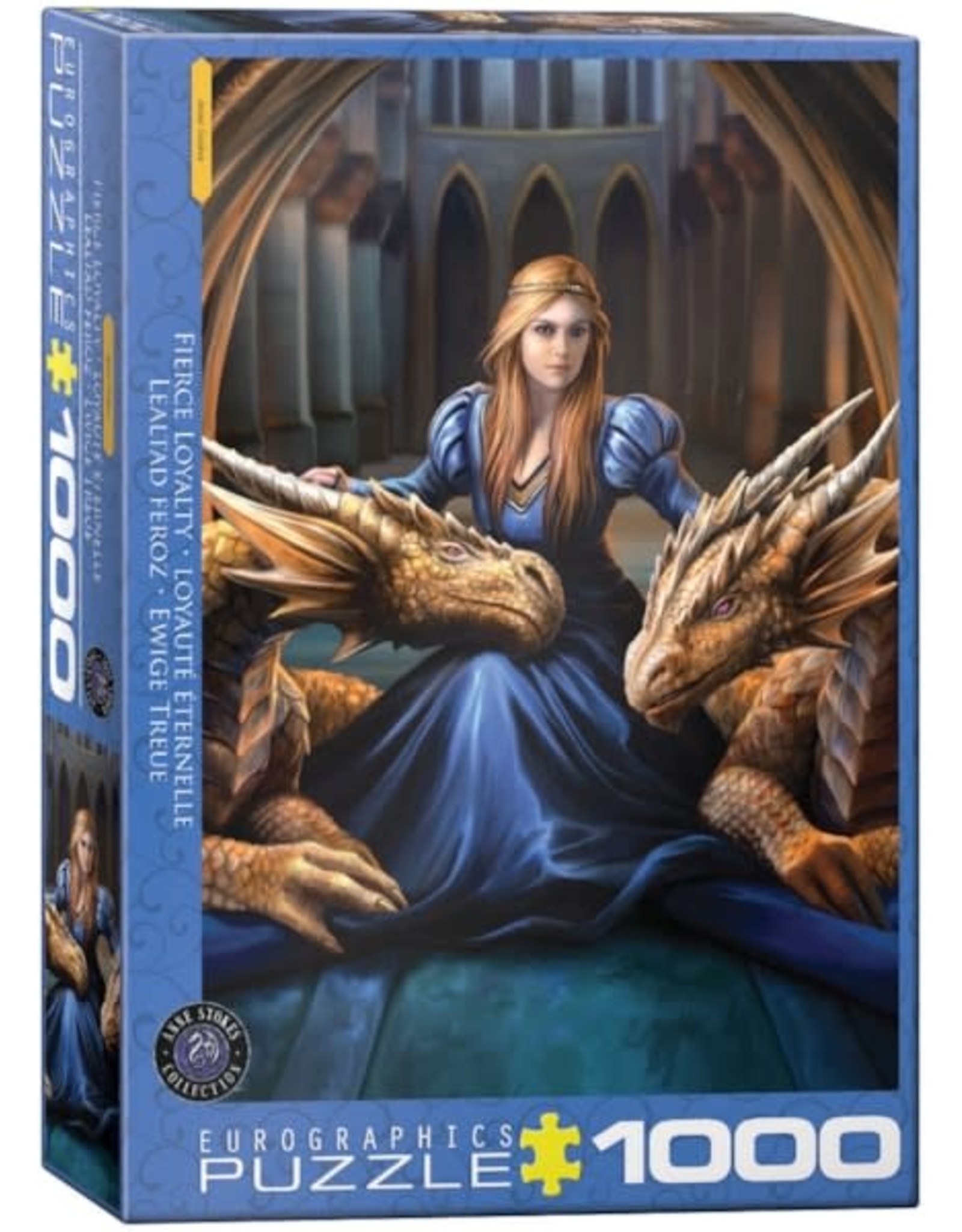 Eurographics Fierce Loyalty 1000pc