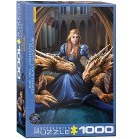 Eurographics Fierce Loyalty 1000pc