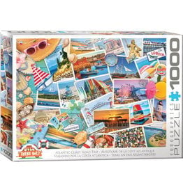 Eurographics Atlantic Coast Road Trip 1000pc