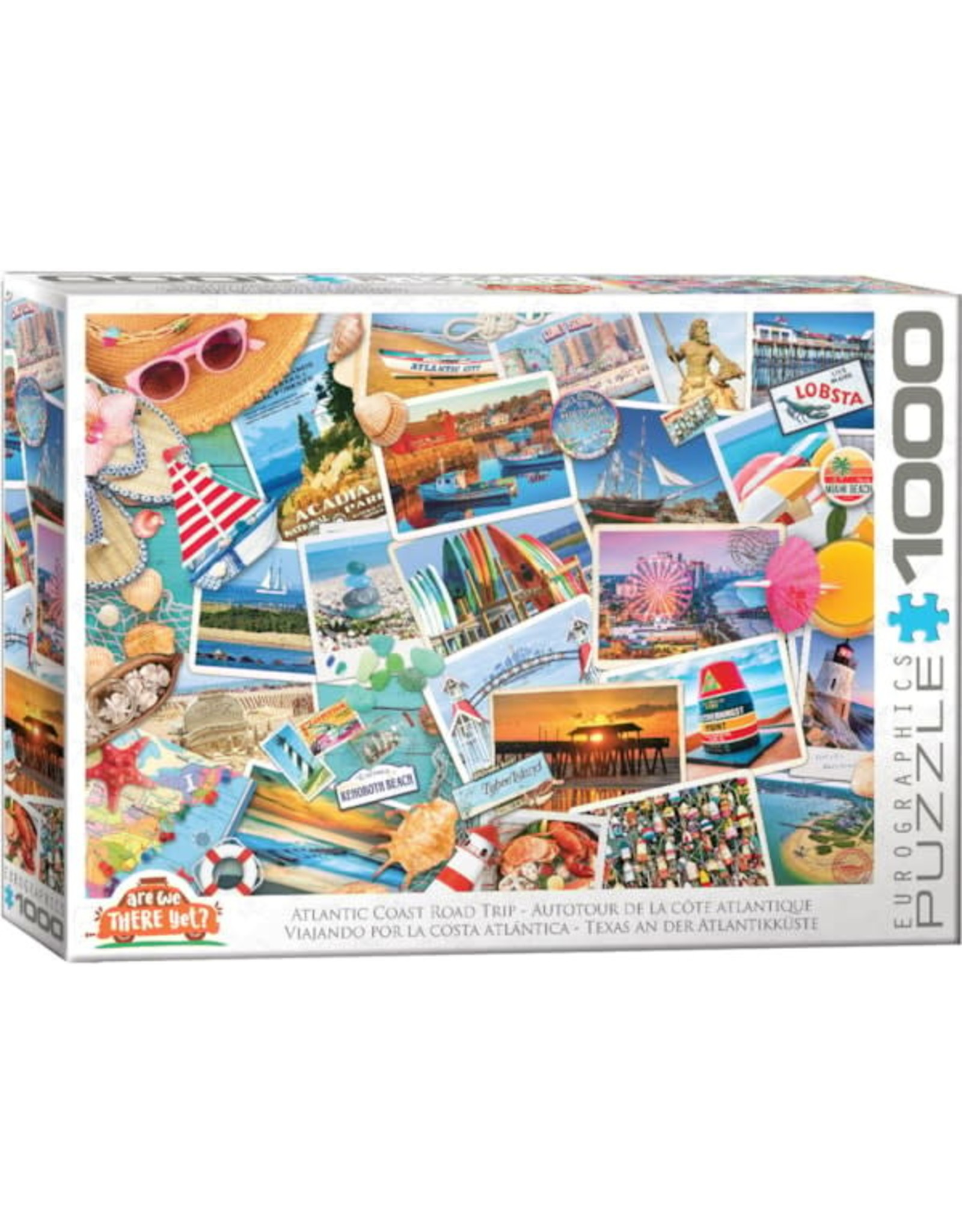 Eurographics Atlantic Coast Road Trip 1000pc