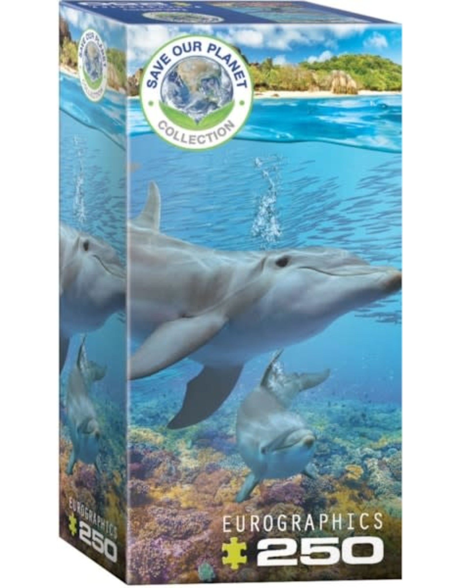 Eurographics Dolphins 250pc