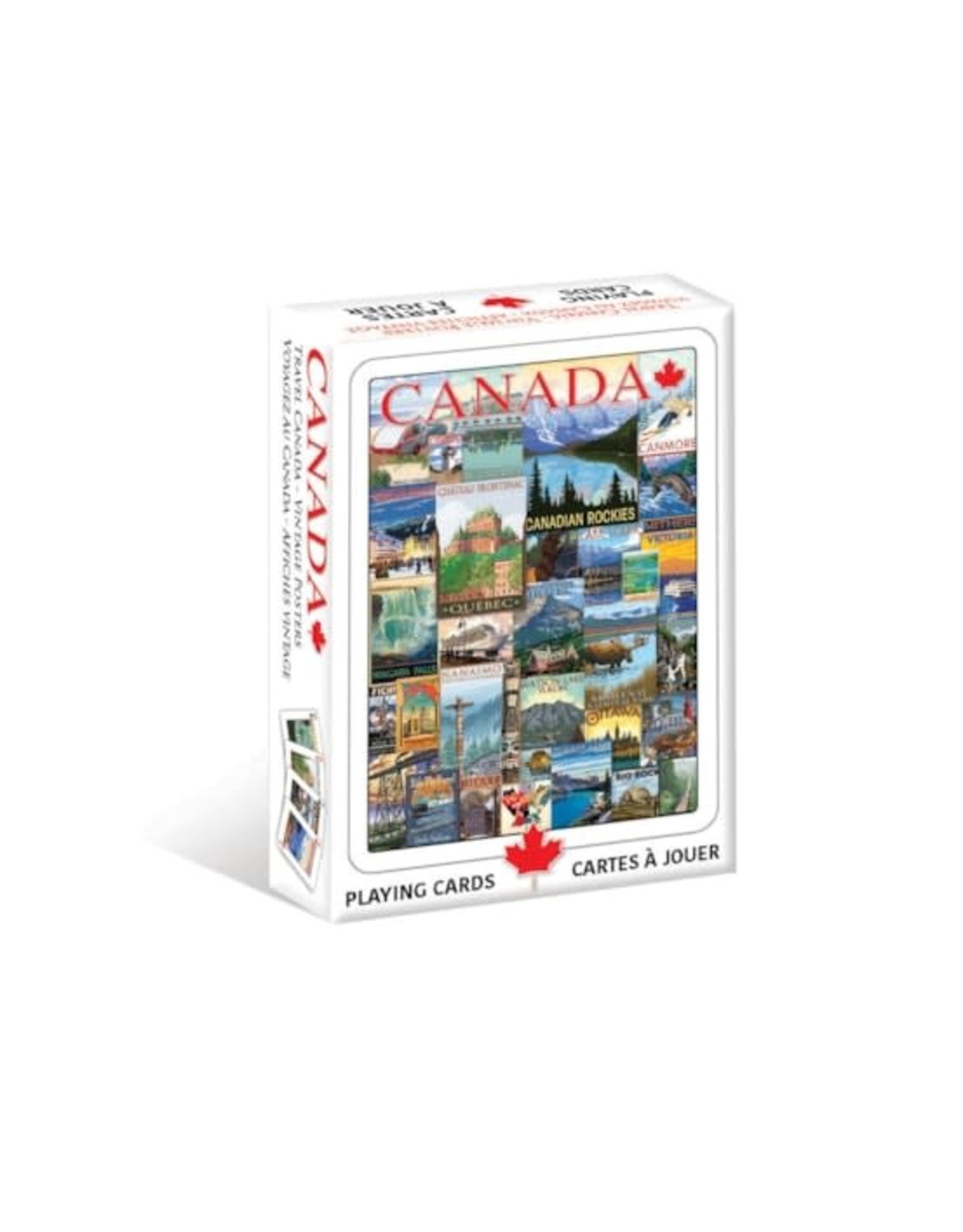 Eurographics Travel Canada - Playing Cards
