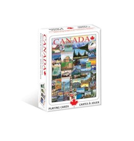 Eurographics Travel Canada - Playing Cards