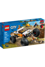 Lego 4x4 Off-Roader Adventures