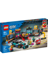 Lego Custom Car Garage