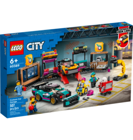 Lego Custom Car Garage