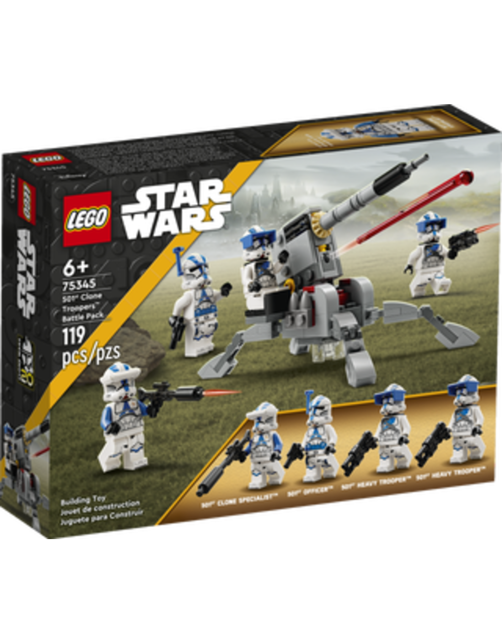 Lego 501st Clone Troopers Battle Pack